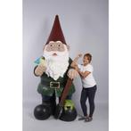 Giant Garden Gnome beeld – Kabouter Hoogte 261 cm, Verzamelen, Beelden en Beeldjes, Nieuw, Ophalen