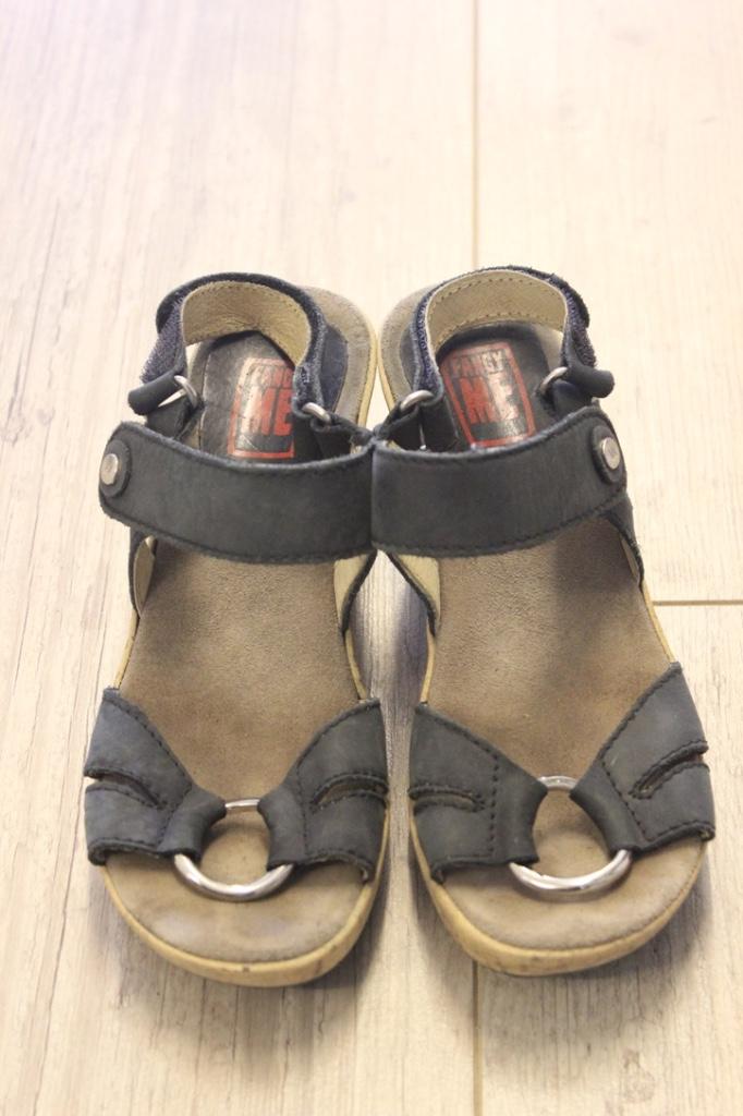 Wolky - Fancy Me - zwarte sandalen met hak maat 37, ., Zwart, Zo goed als nieuw, .