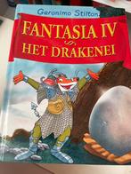 Geronimo Stilton, Fantasia deel 4, hardcover, zgan, Boeken, Ophalen of Verzenden, Zo goed als nieuw