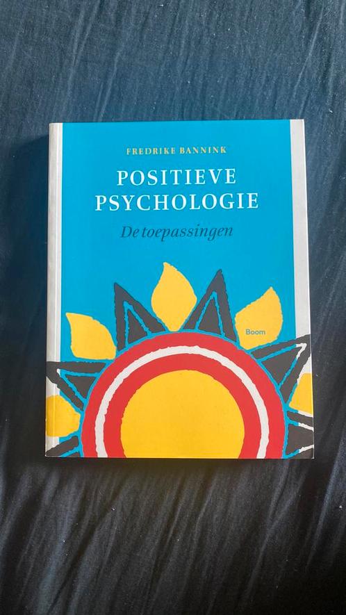 Fredrike Bannink - Positieve psychologie, Boeken, Psychologie, Zo goed als nieuw, Ophalen of Verzenden