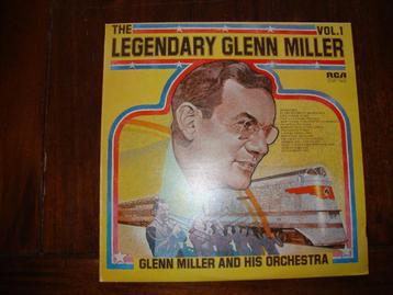 LP Glenn Miller / The legendary Glenn Miller beschikbaar voor biedingen