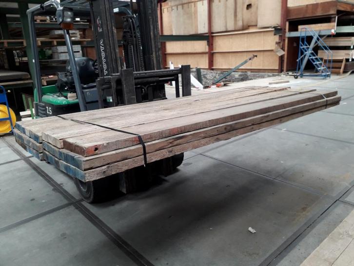 Houten schotten van 50x300x3000mm. Recht en droge schotten., Doe-het-zelf en Verbouw, Hout en Planken, Nieuw, Balk, Overige houtsoorten
