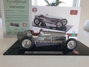 1:18 CMC Alfa Romeo Tipo B (P3) Techno Classica 2023 #97/300 beschikbaar voor biedingen