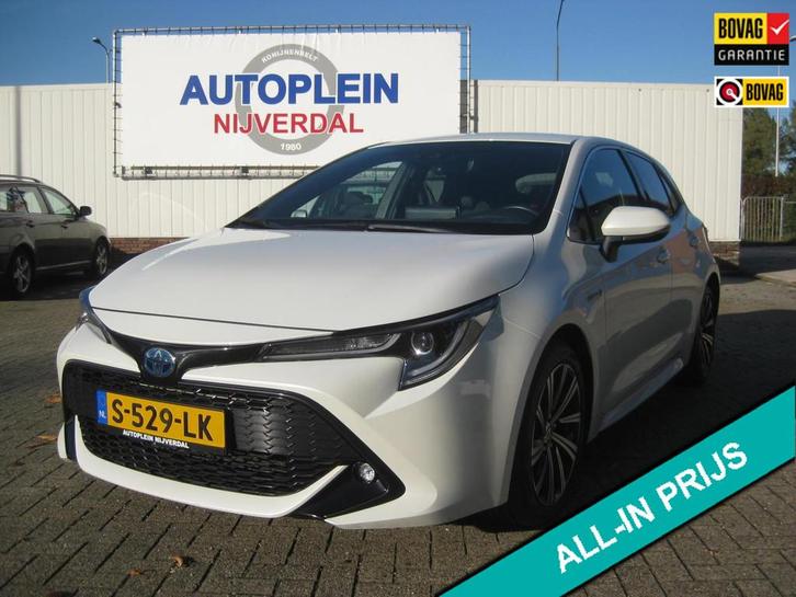 Toyota Corolla 1.8 Hybrid Dynamic keurig nette maar ook comp, Auto's, Toyota, Bedrijf, Te koop, Corolla, ABS, Achteruitrijcamera