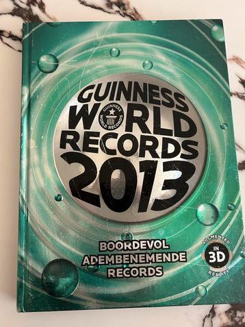 Guinness World Records 2013 - Boordevol Records! beschikbaar voor biedingen