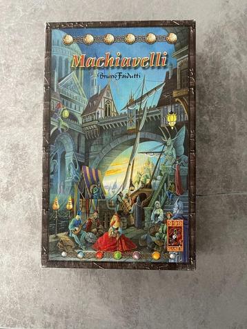 Machiavelli Kaartspel beschikbaar voor biedingen