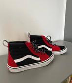 Vans sneakers Zwart/Rood Maat 40, Kleding | Dames, Schoenen, Ophalen of Verzenden, Gedragen, Zwart, Sneakers of Gympen