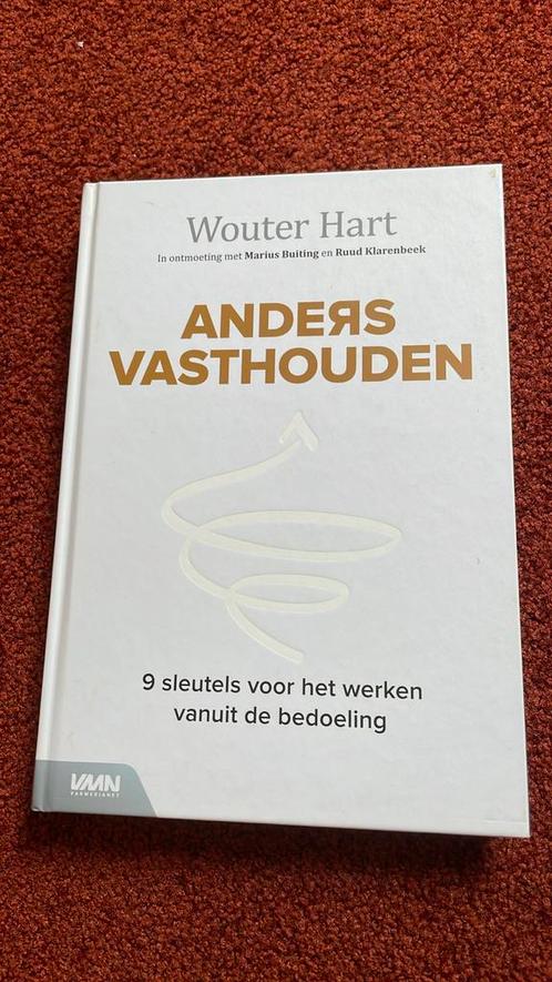 Wouter Hart - Anders vasthouden, Boeken, Wetenschap, Zo goed als nieuw, Ophalen of Verzenden