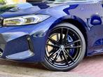 BMW 3-serie M340i xDrive M stoelen/360/HuD/Laser, 12 maanden, Euro 6, 1700 kg, Blauw
