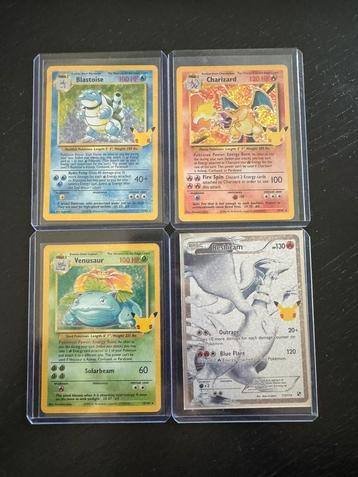 Pokemon kaarten - Celebrations beschikbaar voor biedingen