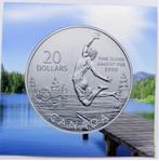 Canada - 20 Dollars 2014 - Summer Fun - OVP, Postzegels en Munten, Munten | Amerika, Verzenden, Noord-Amerika, Setje, Zilver