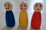 3 emoties pegdolls, Ophalen of Verzenden, Nieuw