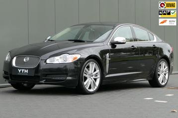 Jaguar XF 3.0 V6 Premium Luxury Youngtimer Memory Stoelverwa beschikbaar voor biedingen