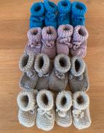 Merino wollen baby slofjes sokjes, Ophalen of Verzenden, Nieuw, Jongetje of Meisje, Slofjes