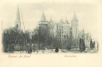 (379-200-021) Haarzuilens Kasteel De Haar beschikbaar voor biedingen