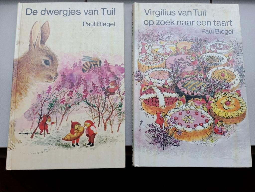 Paul Biegel De dwergjes van Tuil en op zoek naar een taart, Boeken, Ophalen of Verzenden, Gelezen, Fictie algemeen