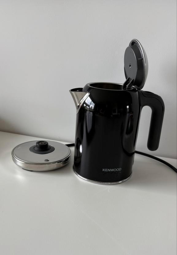 Waterkoker Kenwood Kmix!, Witgoed en Apparatuur, Waterkokers, Gebruikt, 1 tot 2 liter, Ophalen of Verzenden