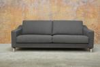 ZGAN! grijze stoffen Leolux Antonia designbank 2 beschikbaar, Huis en Inrichting, Ophalen, Leolux, Leolux, Design