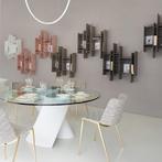 MDF Italia Randomito Powder Pink boekenkast kast NIEUW, Waterstad 23, High-end Furniture, Nieuw, 50 tot 100 cm