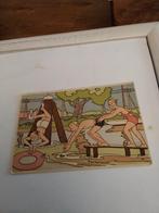 KINDEREN BIJ HET WATER. ZWEMMEN EN DUIKEN 1944, Verzamelen, Ophalen of Verzenden, 1940 tot 1960, Kinderen