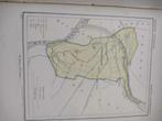 193 / Westervoort / Den Ham/ Hamerden Litho 1867 Kuyper GLD, Antiek en Kunst, Ophalen of Verzenden