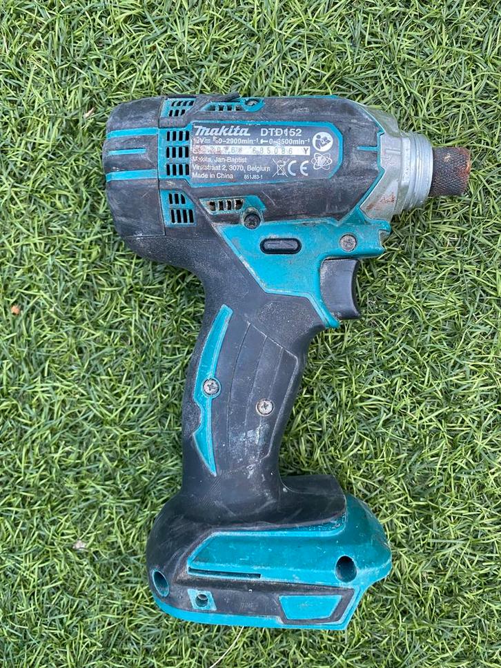 Makita DTD152 18V Slagtol, Doe-het-zelf en Verbouw, Gereedschap | Boormachines, Gebruikt, Boor- en Schroefmachine, Minder dan 400 watt