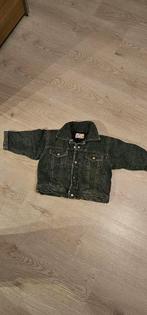 Stoer spijkerjasje maat 74, Kinderen en Baby's, Babykleding | Maat 74, Villa Happ, Jongetje of Meisje, Ophalen of Verzenden, Zo goed als nieuw