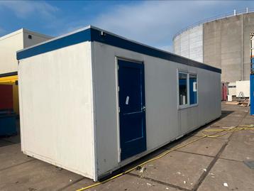 Kantoorunit / bouwkeet | 10x3 meter beschikbaar voor biedingen