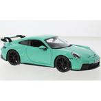 Porsche 911 (992) GT3, Verzenden, Nieuw, Auto, Bburago