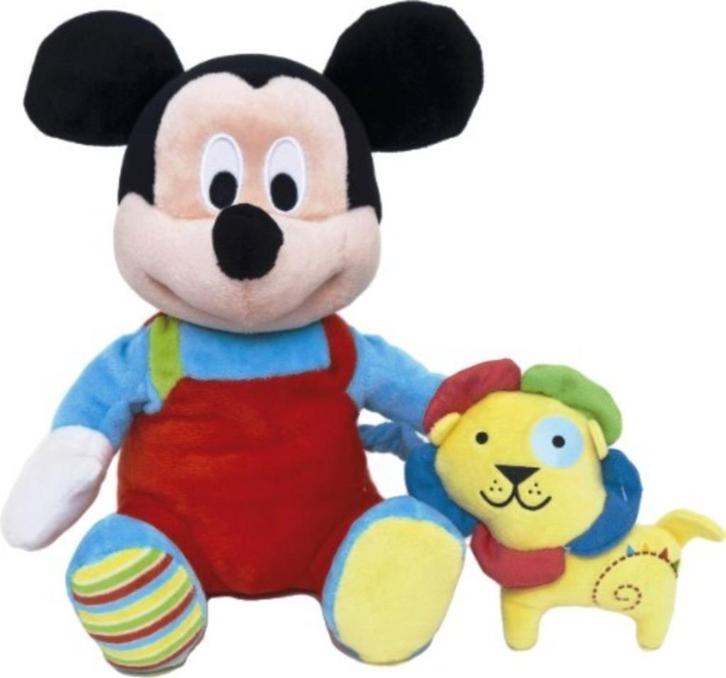 DISNEY Mickey Mouse Knuffel met Muziek [NIEUW], Kinderen en Baby's, Speelgoed | Knuffels en Pluche, Nieuw, Overige typen, Ophalen of Verzenden