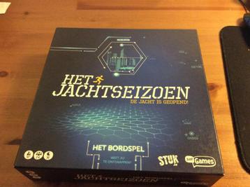 Het jachtseizoen, de jacht is geopend. bordspel, nieuw beschikbaar voor biedingen
