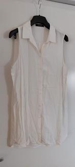 Villa wit mouwloze blouse maat L, Ophalen of Verzenden, Wit