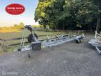 Pega Boottrailer 3500kg XXL! Electrische lier! Vol optie!
