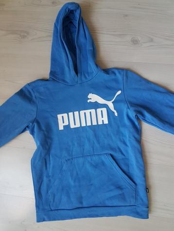 Puma kids hoodie in maat 164 beschikbaar voor biedingen