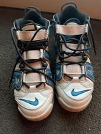 Nike Air More Uptempo industrial blue mt 42,5 zgan, Nike air max, Blauw, Ophalen of Verzenden, Sneakers of Gympen