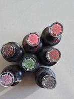 Set van 7 glitter gellakken merk diva, Sieraden, Tassen en Uiterlijk, Uiterlijk | Cosmetica en Make-up, Gebruikt, Overige kleuren