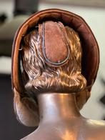 Antiek Frans scherm masker, Ophalen of Verzenden