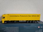 Daf XF SSC Oplegger Van Niftrik, Hobby en Vrije tijd, Modelauto's | 1:50, Ophalen of Verzenden, Nieuw, Bus of Vrachtwagen, Lion Toys