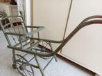 Antieke poppen wandelwagen, Ophalen