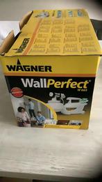 Wagner Wall Perfect W665 1x gebruikt, Doe-het-zelf en Verbouw, Schildersmaterialen, Gebruikt, Ophalen of Verzenden, Verfspuit of Verfpomp