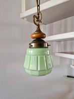Vintage hanglamp inclusief armatuur, Ophalen of Verzenden, Zo goed als nieuw, Minder dan 50 cm