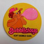 Leuke oude sticker.   Bubblicious Kauwgom., Ophalen of Verzenden, Zo goed als nieuw, Overige typen