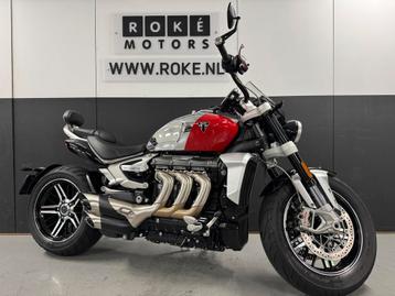 Triumph ROCKET 3 GT (bj 2024) beschikbaar voor biedingen