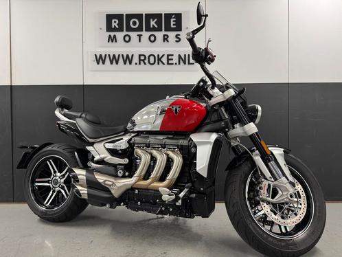 Triumph ROCKET 3 GT (bj 2024), Motoren, Motoren | Triumph, Bedrijf, Toermotor