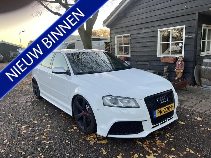 Audi RS3 Sportback 2.5 T Quattro Exclusive (bj 2012), Auto's, Audi, Bedrijf, Te koop, RS3, 4x4, ABS, Airbags, Airconditioning