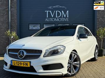 Mercedes-Benz A-klasse 180 AMG, Carplay, Led, 1,2 Leder, Cru beschikbaar voor biedingen