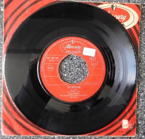 Julie Rogers - the wedding & the love of a boy, Cd's en Dvd's, Vinyl Singles, Ophalen of Verzenden