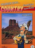 Probeer eens..Country Gitaar+ CD) Fingerpicking en Nashville, Muziek en Instrumenten, Gitaar, Les of Cursus, Ophalen of Verzenden