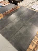 RESTPARTIJ! Vloertegel Molde Antracite 25x50 nu voor €19,95, Keramiek, Overige typen, Nieuw, Ophalen of Verzenden