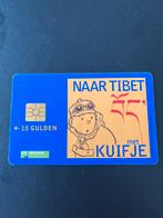 PTT Telecom Telefoonkaart - Kuifje naar Tibet, Ophalen of Verzenden, Nederland
